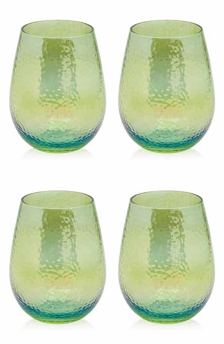 Zodax Apertivo Set of 4 Stemless Glasses
