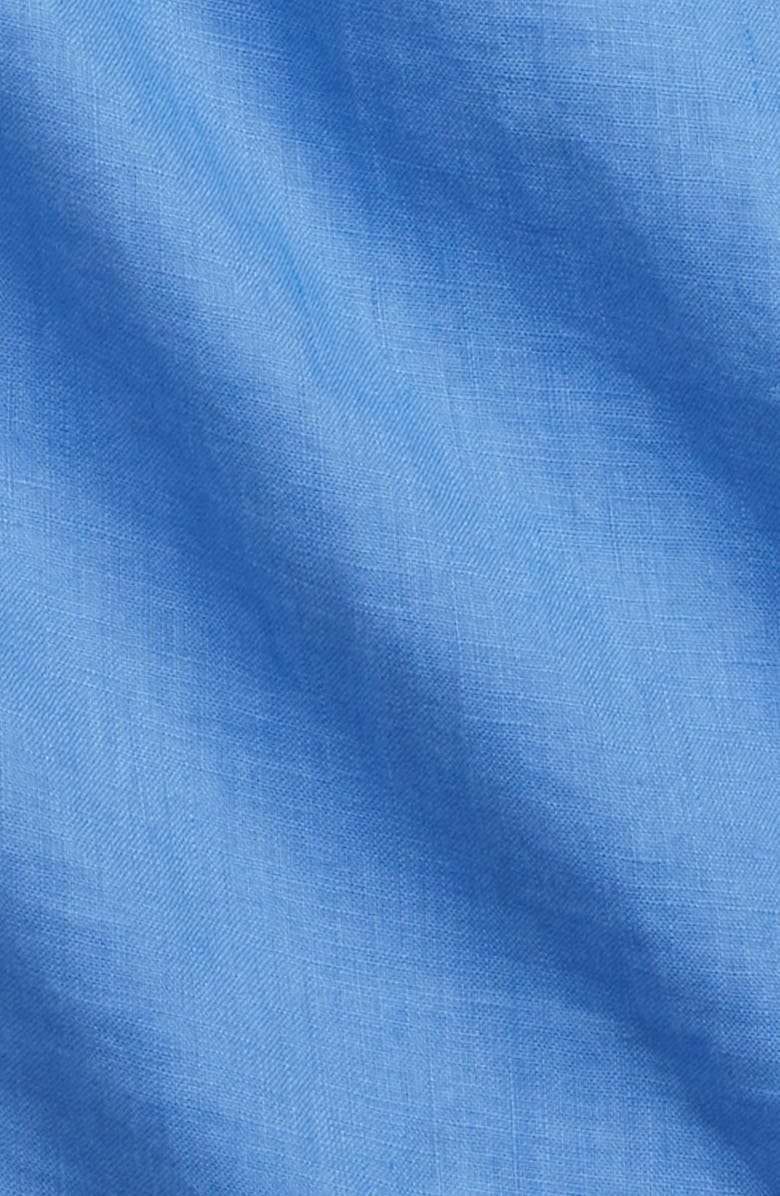 Polo Ralph Lauren Piece Dyed Linen Button-Down Shirt, Alternate, color, 