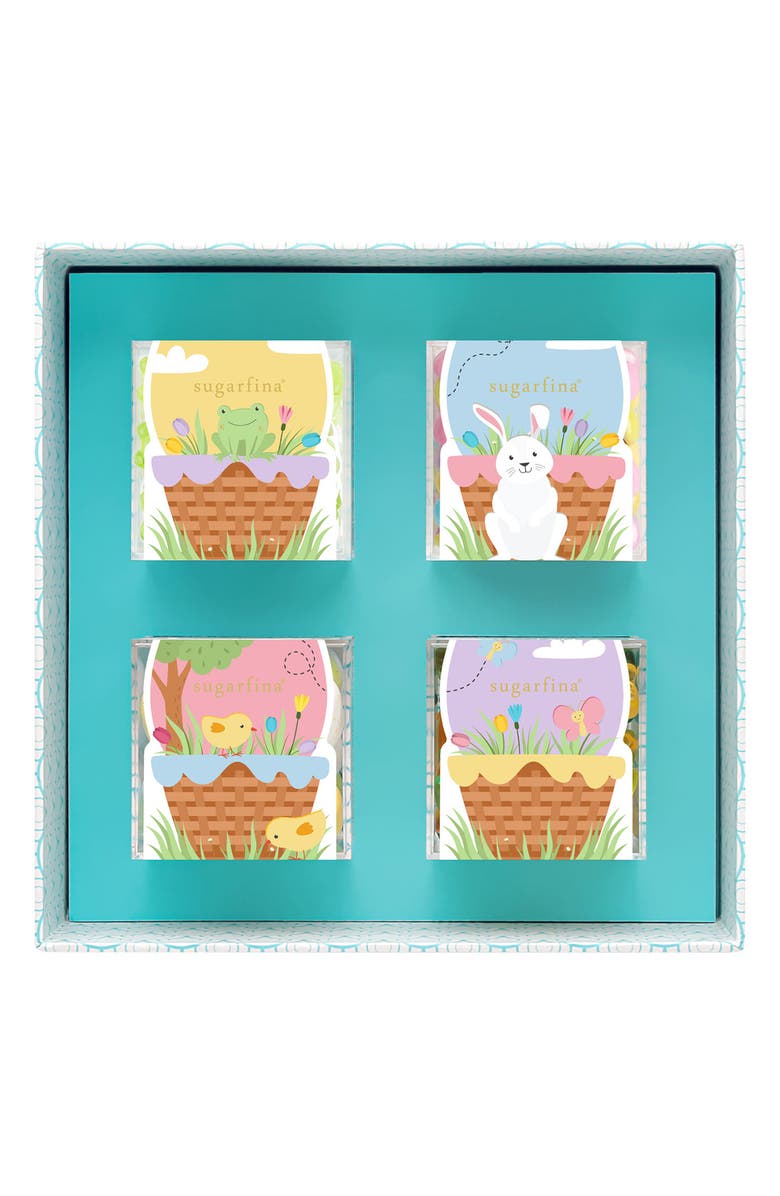 sugarfina 4-Piece Candy Bent Spring Sweets, Alternate, color, 