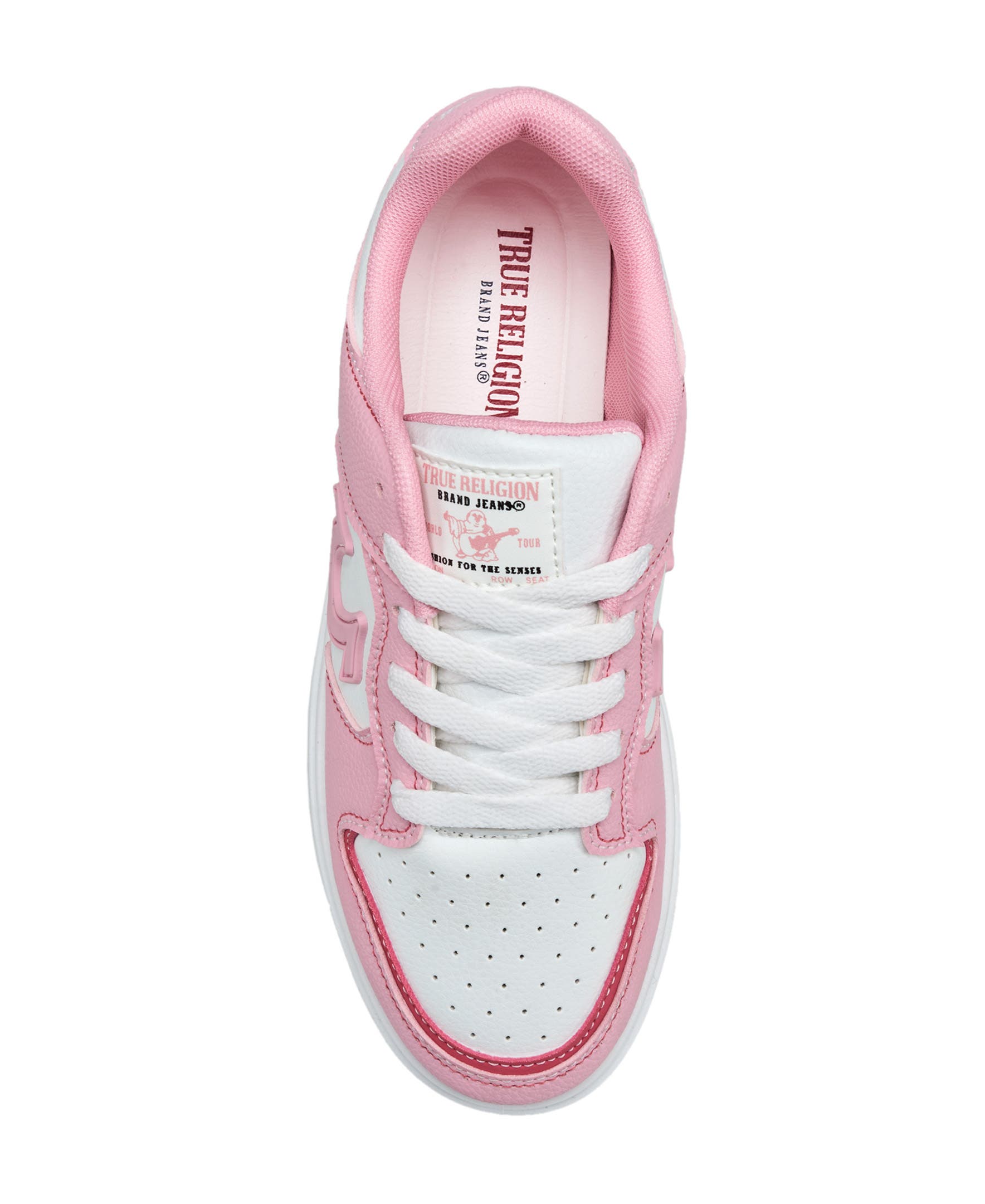Flo Sneaker, Alternate, color, PINK