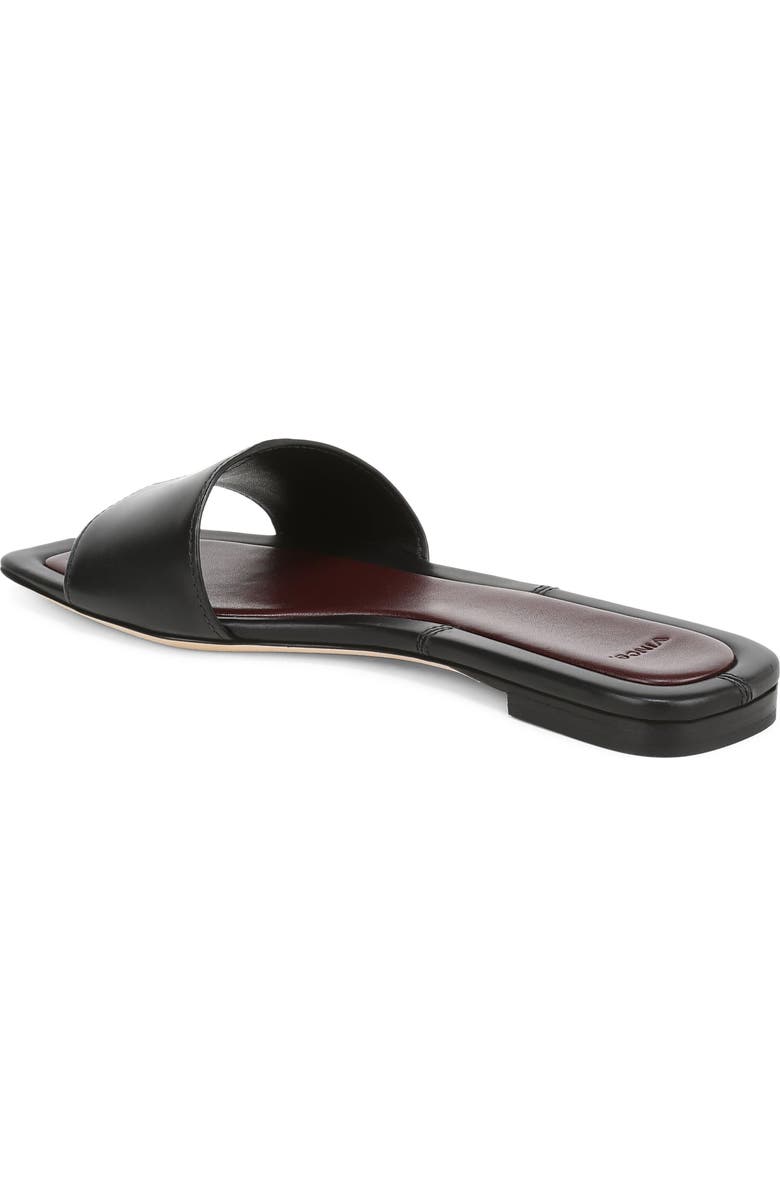 Vince Valeria Slide Sandal, Alternate, color, Black
