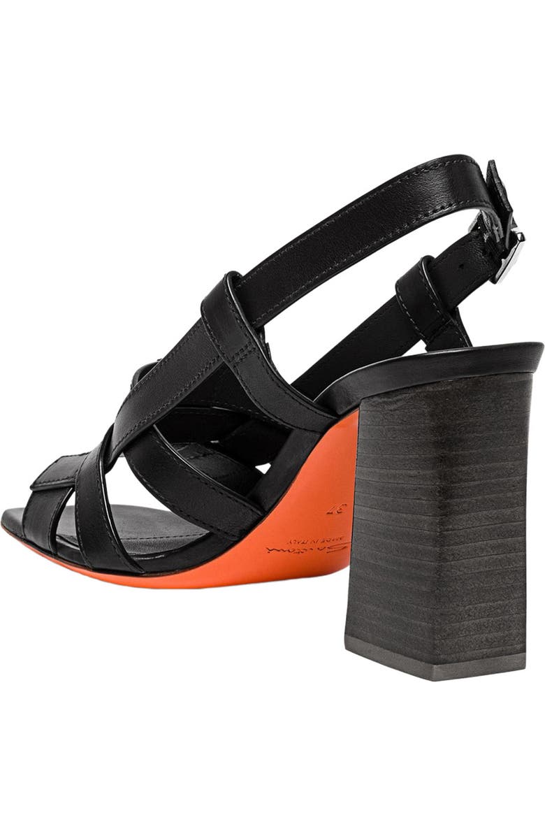 Santoni Women's high-heel Beyond sandal, Alternate, color, Black