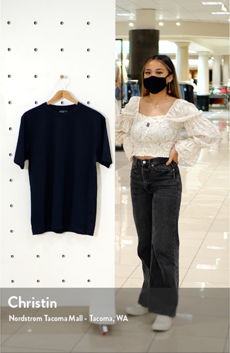 Men's Carefree Unshrinkable T-Shirt, sales video thumbnail