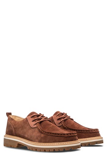 Clae Morrison Low Top Chukka Boot In Brown