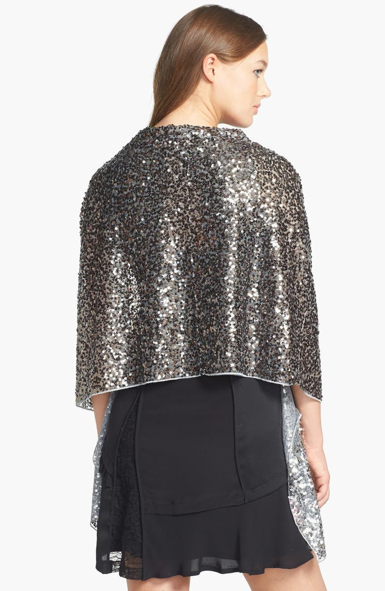 Betsey Johnson Sequin Wrap, Alternate, color, 