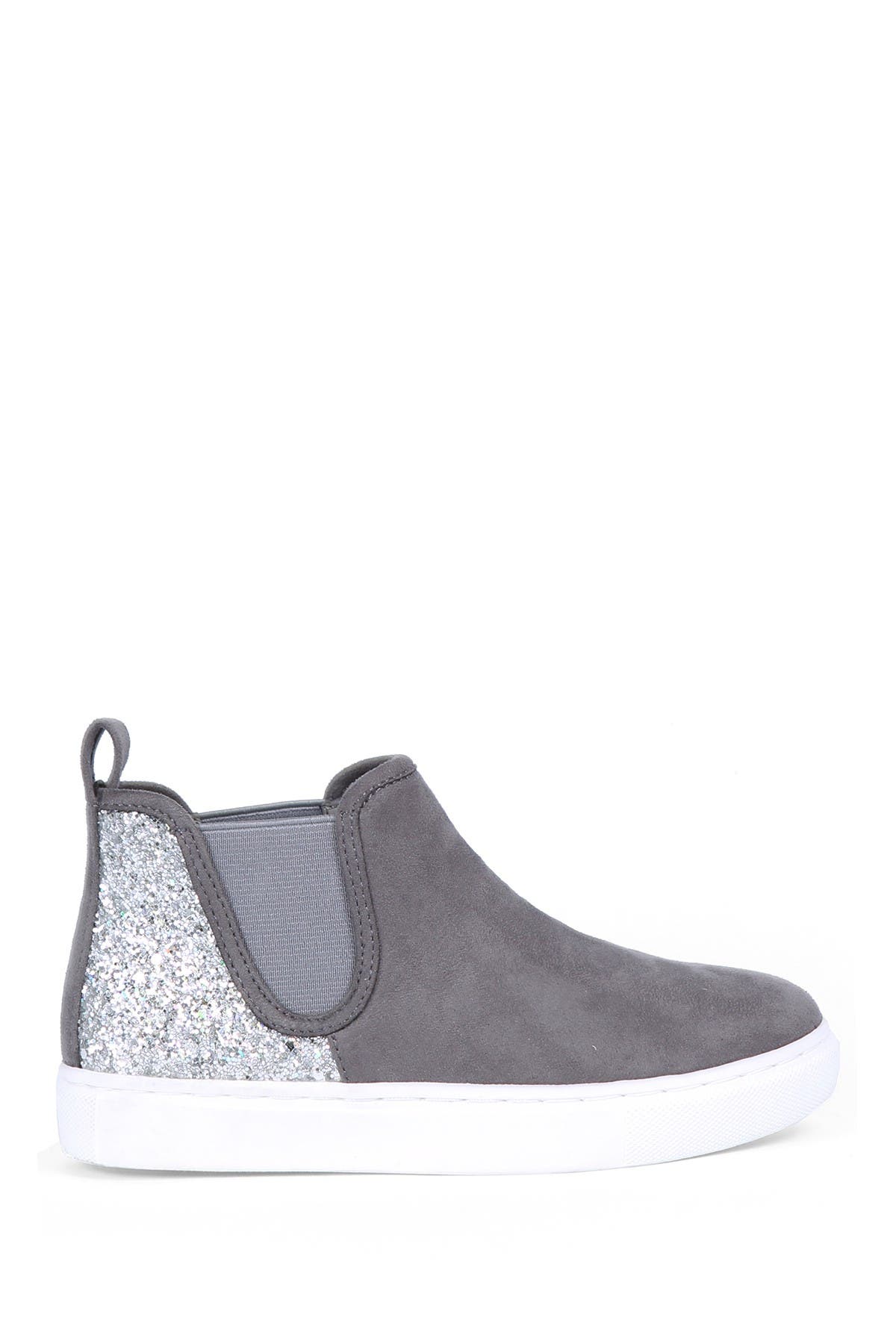 DV by Dolce Vita Sahil Chelsea White Sole Sneaker, Alternate, color, 