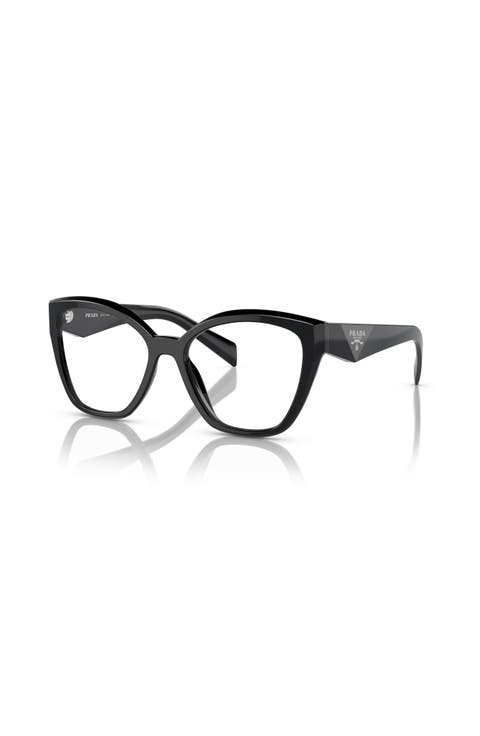 54mm Irregular optical glasses