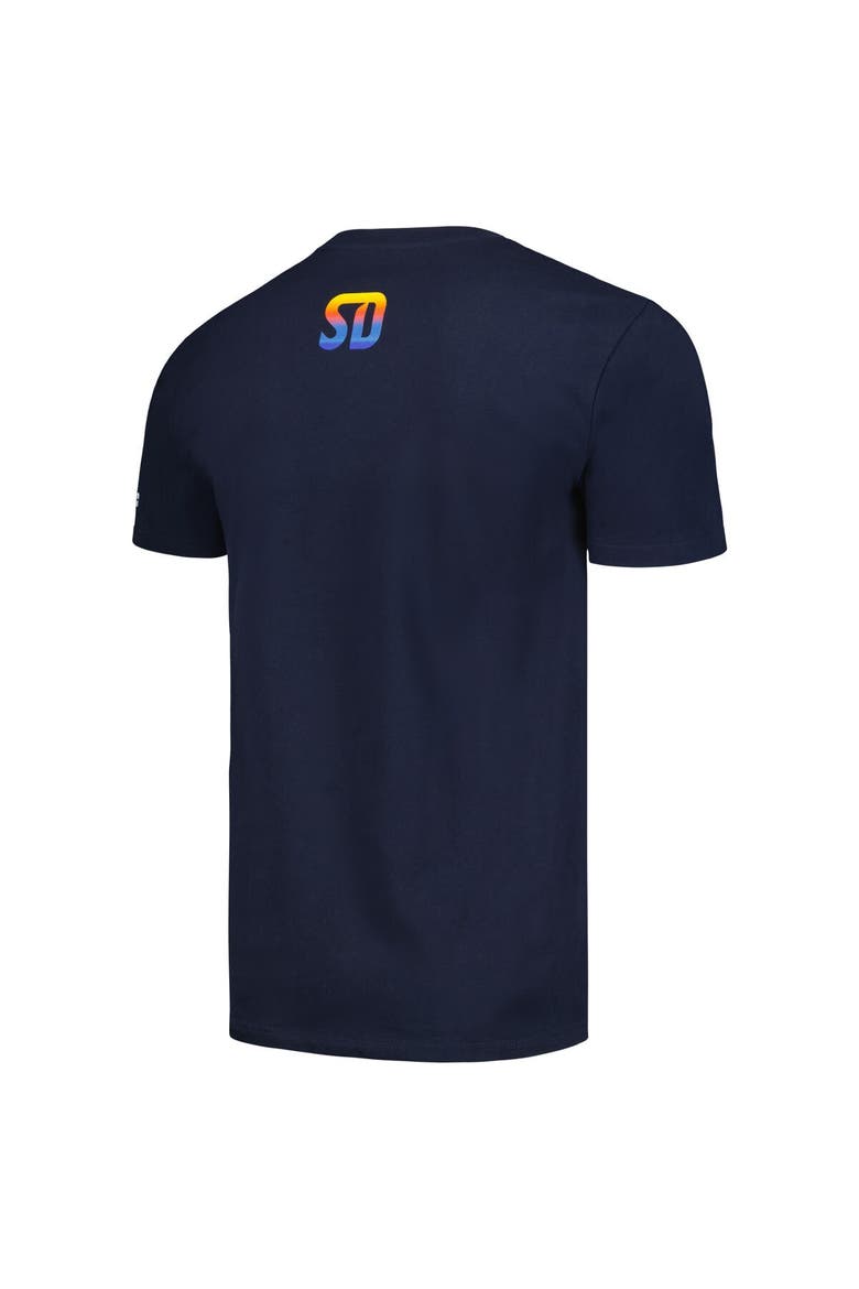 Unisex Navy San Diego FC Chrome T-Shirt, Alternate, color, Navy
