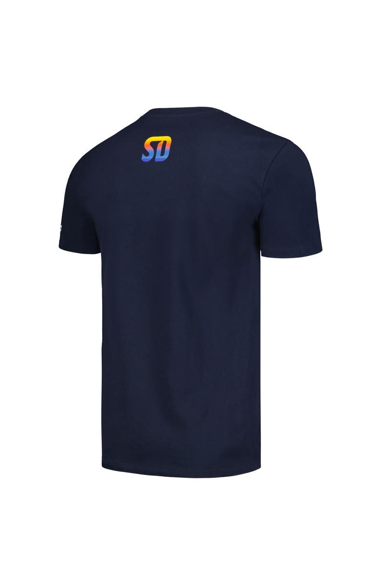 Peace Collective Unisex Navy San Diego FC Chrome T-Shirt, Alternate, color,