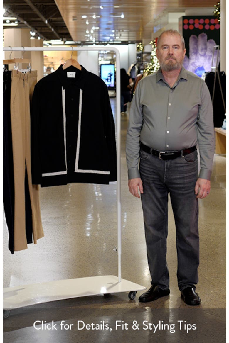 Reed Embroidered Organic Cotton Shirt Jacket video