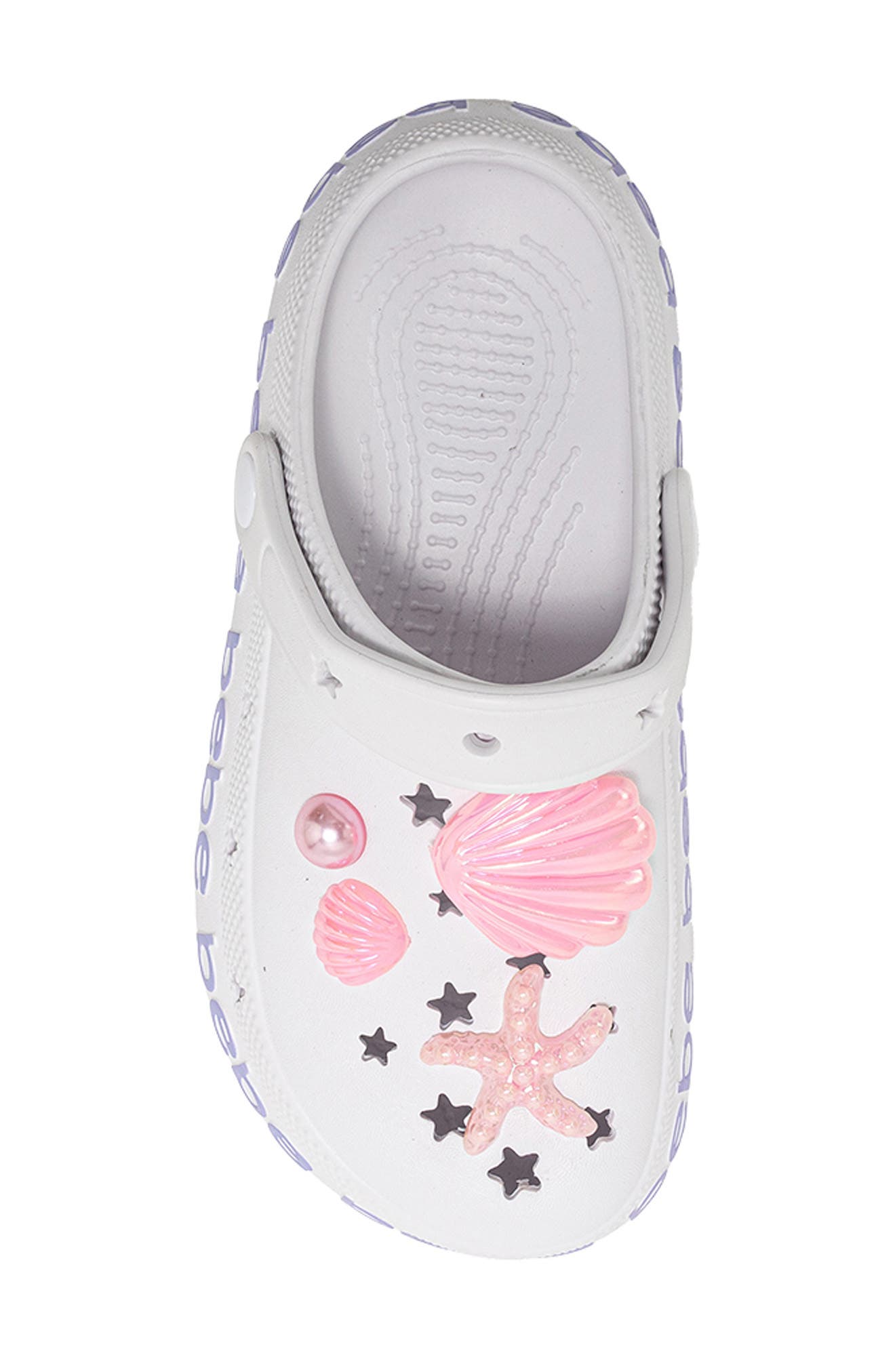 bebe Kids' Crystal Clog, Alternate, color, 
