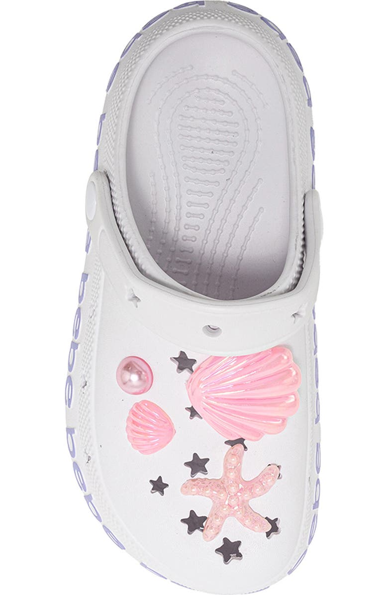 bebe Kids' Crystal Clog, Alternate, color,