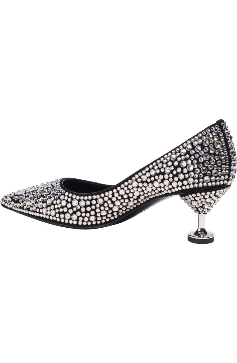 Kate Spade New York garnish crystal pointed toe pump, Alternate, color,