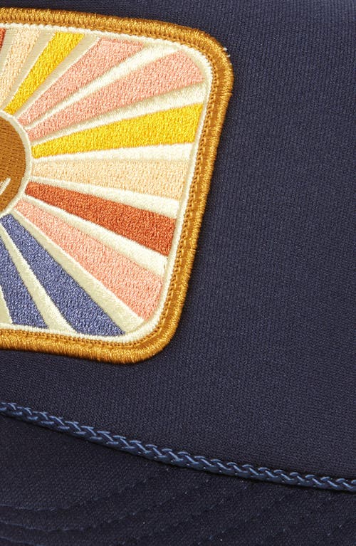 Friday Feelin ' Sunray Smile Patch Trucker Hat