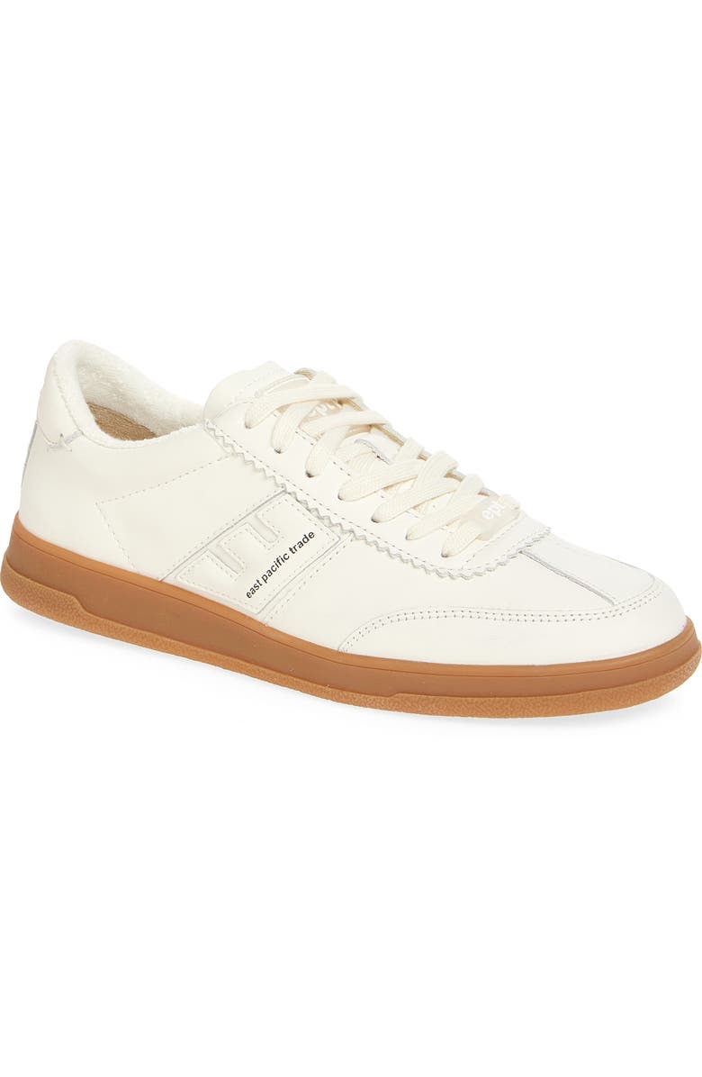 east pacific trade ept Santos Sneaker, Main, color, Off White Gum