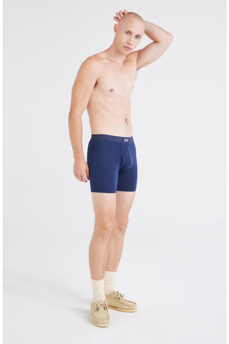 Assorted 3-Pack Vibe Xtra Super Soft Boxer Briefs, Alternate, color, DARK DENIM/NAVY/BLK