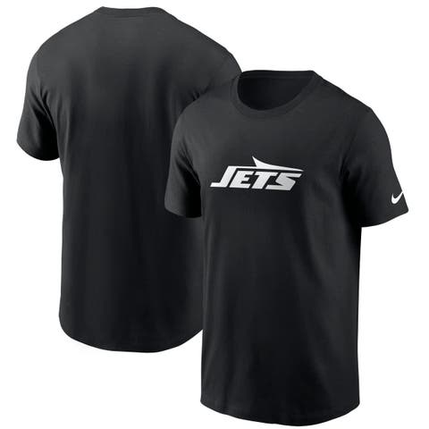 Men's Nike Black New York Jets Primary Logo T-Shirt