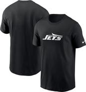 Nike Men's Nike Black New York Jets Primary Logo T-Shirt