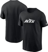 Nike Men's Nike Black New York Jets Primary Logo T-Shirt
