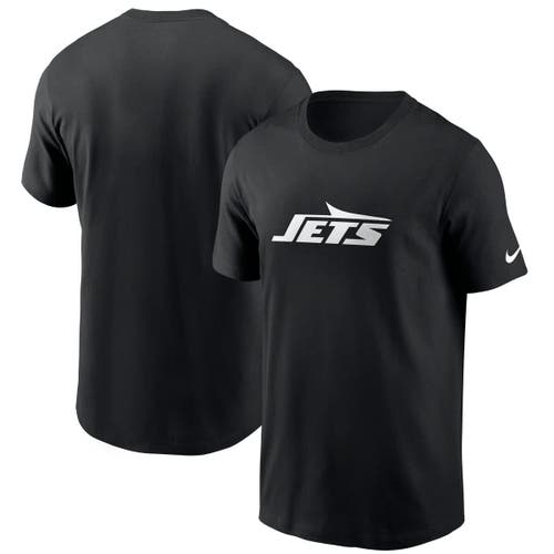 Nike Black New York Jets Primary Logo T-shirt