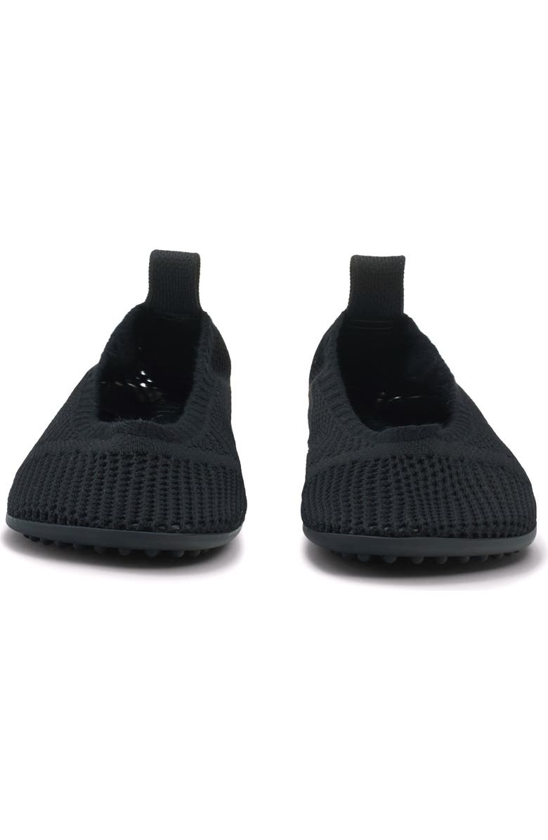 Bottega Veneta Atomic Mesh Ballerina Flat, Alternate, color,