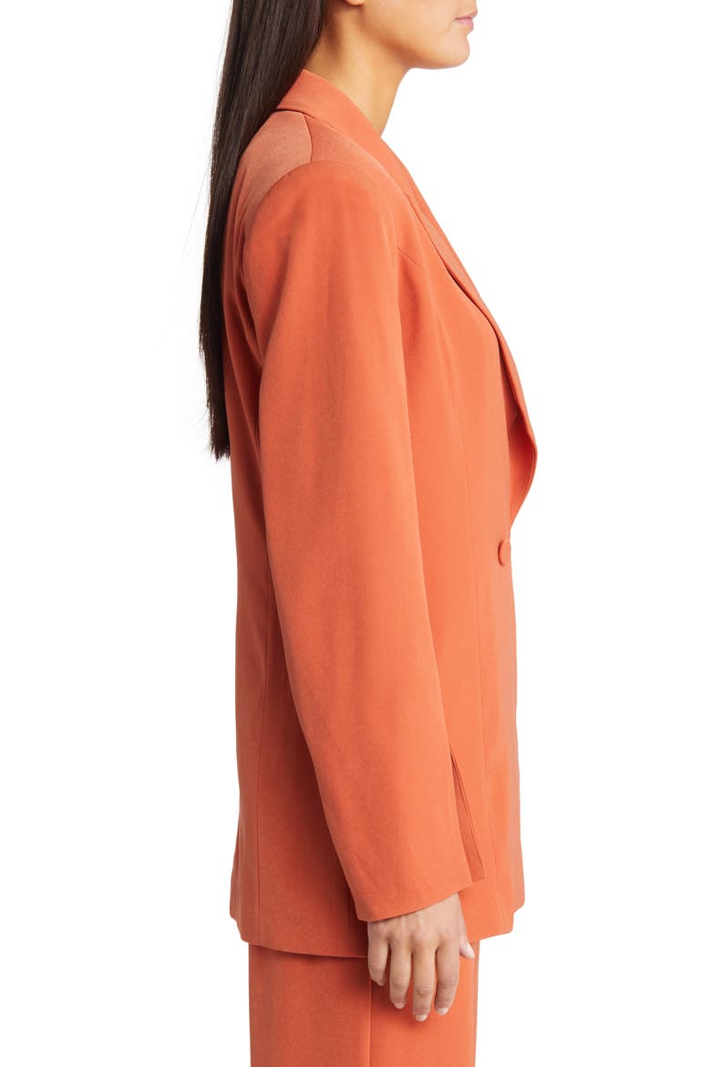 Alice Split Cuff Blazer, Alternate, color, TAN