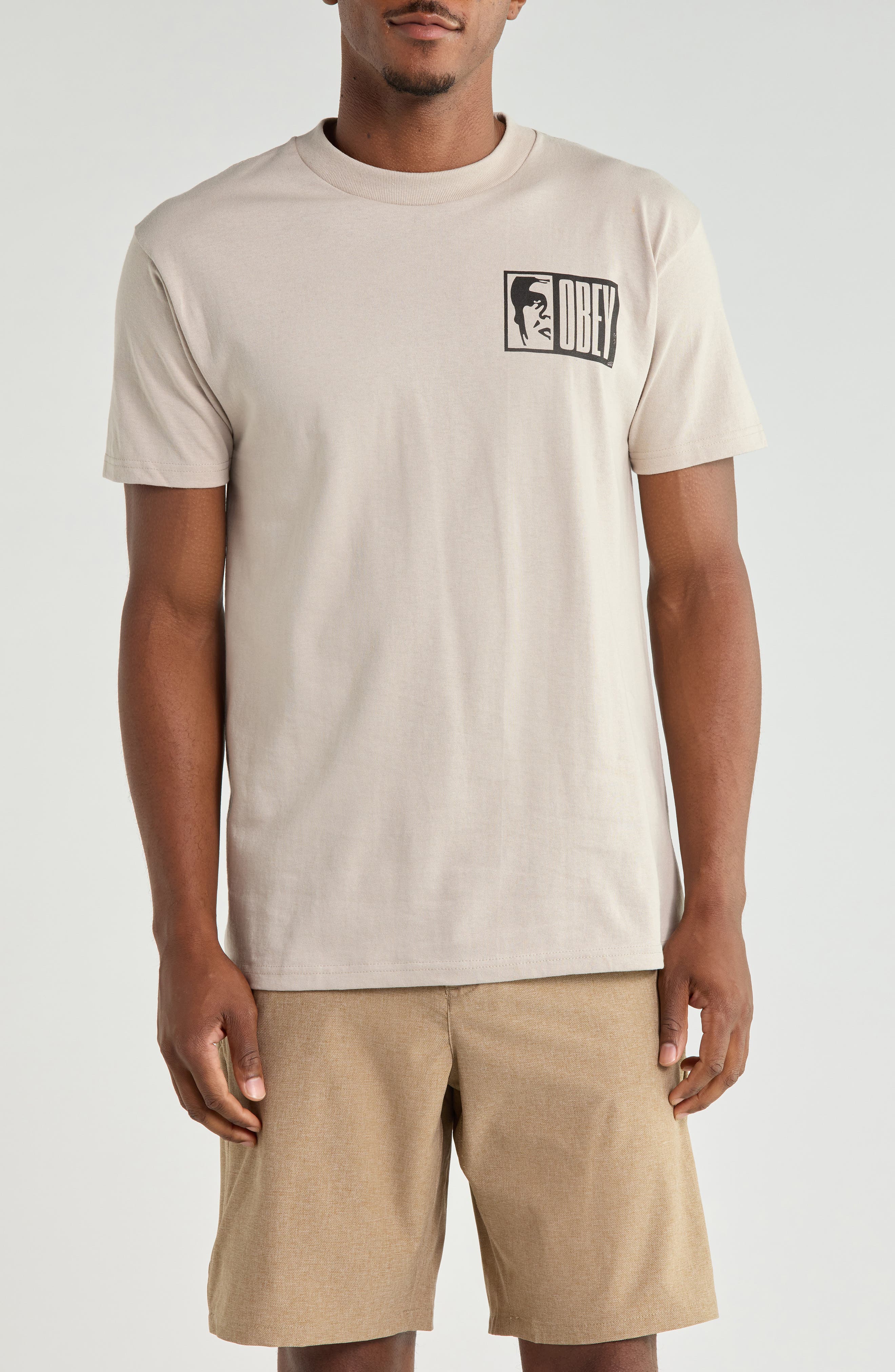 Half Icon Graphic T-Shirt
