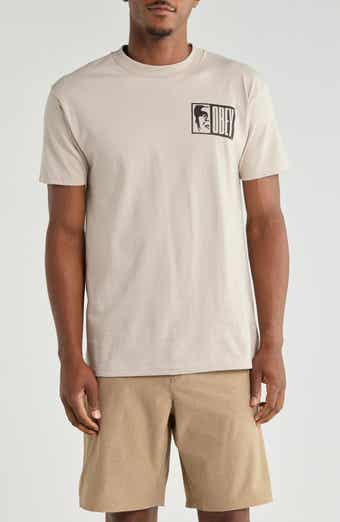 Half Icon Graphic T-Shirt