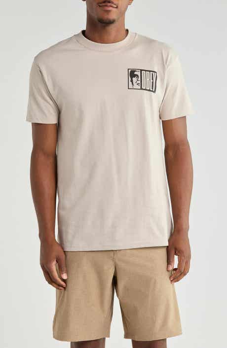 Half Icon Graphic T-Shirt
