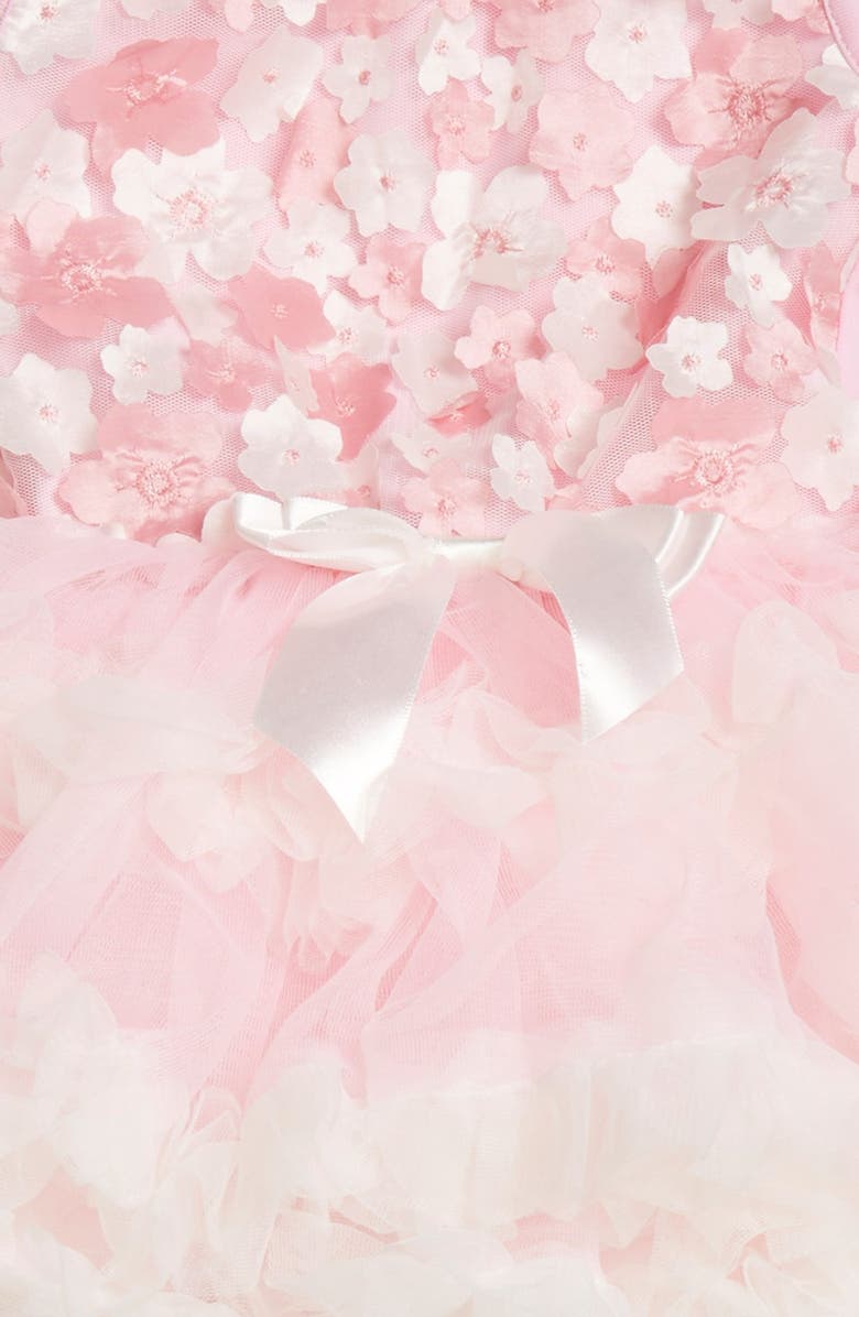 Popatu Floral Appliqué Pettidress, Alternate, color,