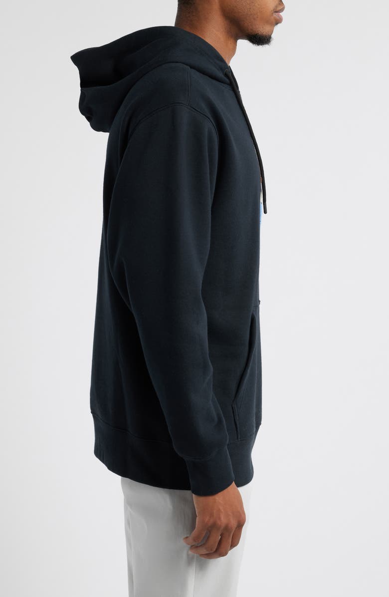 Eastside Golf Swingman Core Fleece Hoodie, Alternate, color, Black