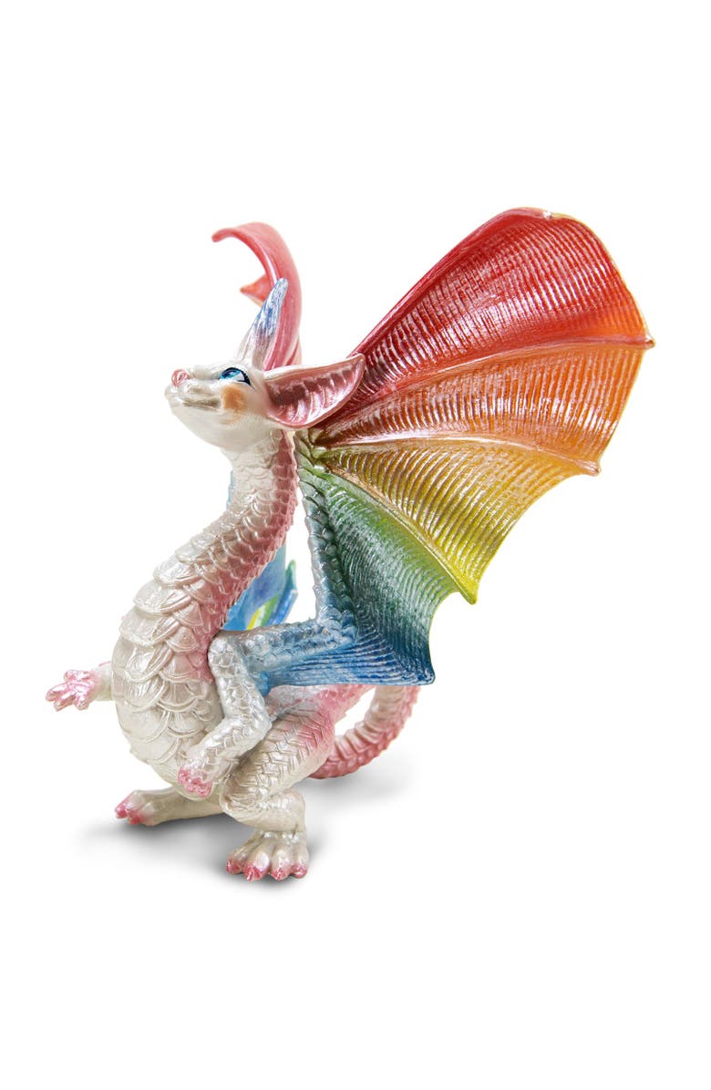 Safari Ltd. Fairy Rainbow Dragon Toy, Alternate, color, NO COLOR