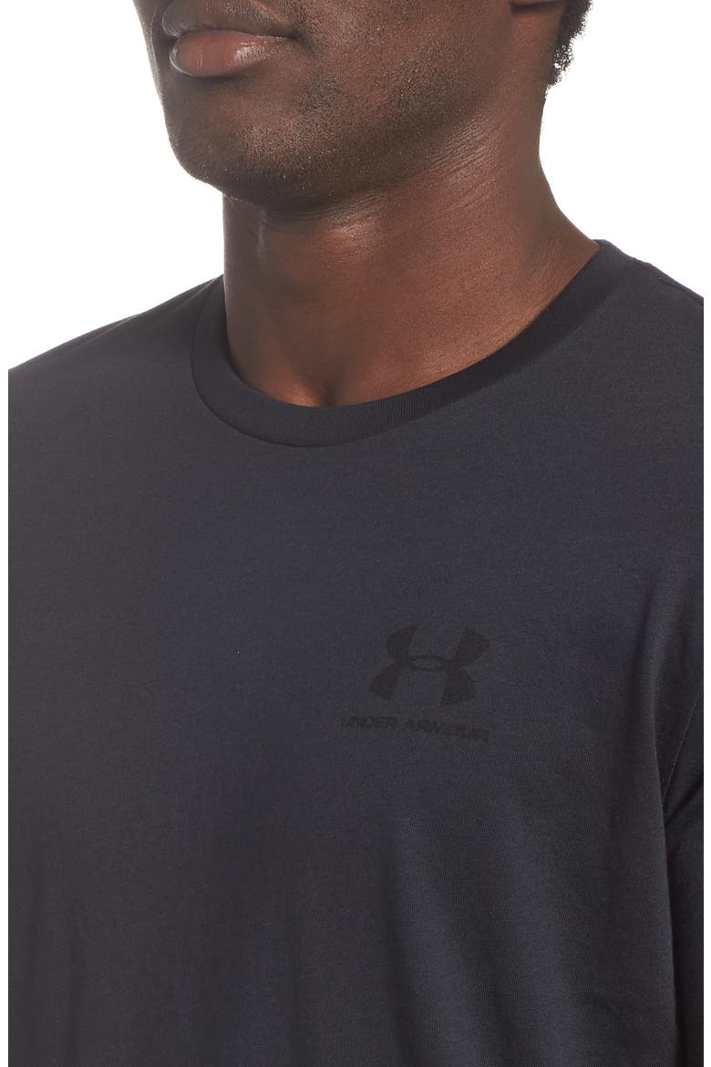 Sportstyle Loose Fit T-Shirt, Alternate, color, BLACK