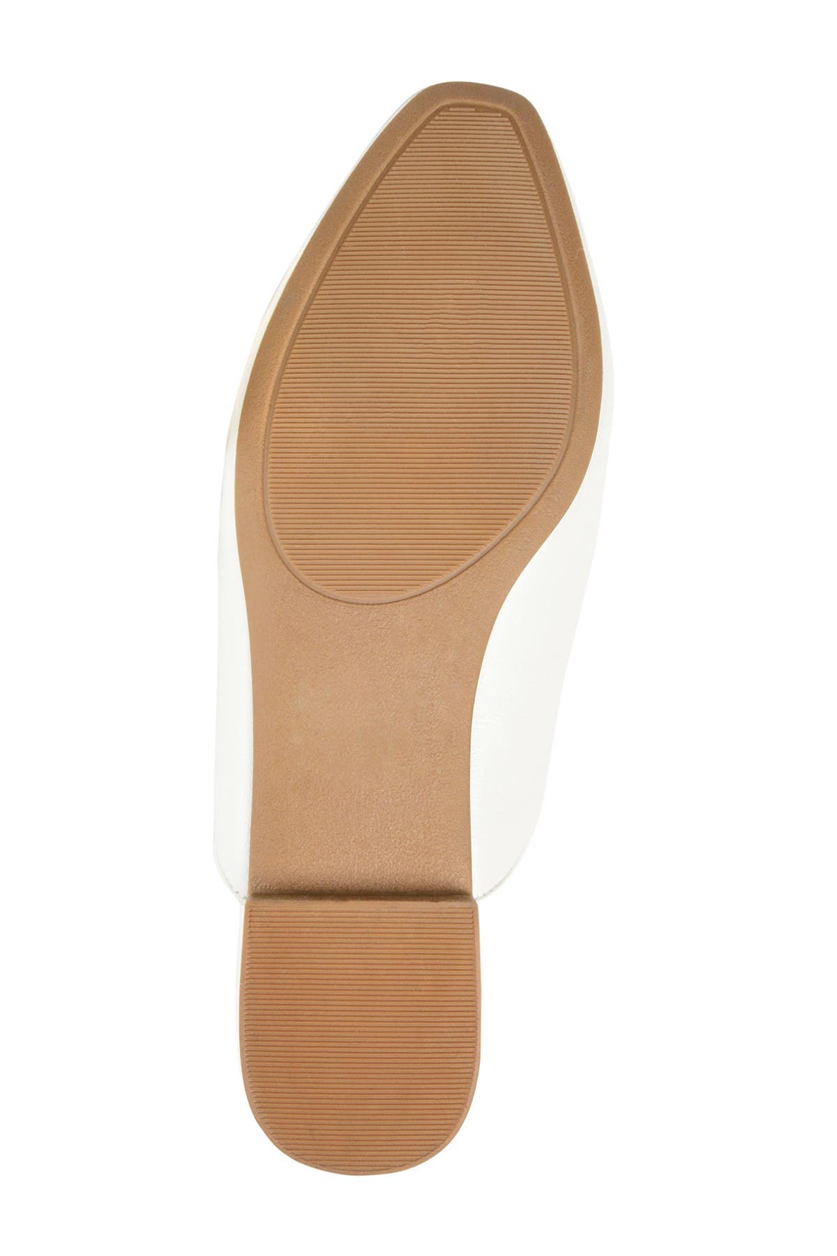 Journee Collection JOURNEE Akza Flat Mule, Alternate, color, White