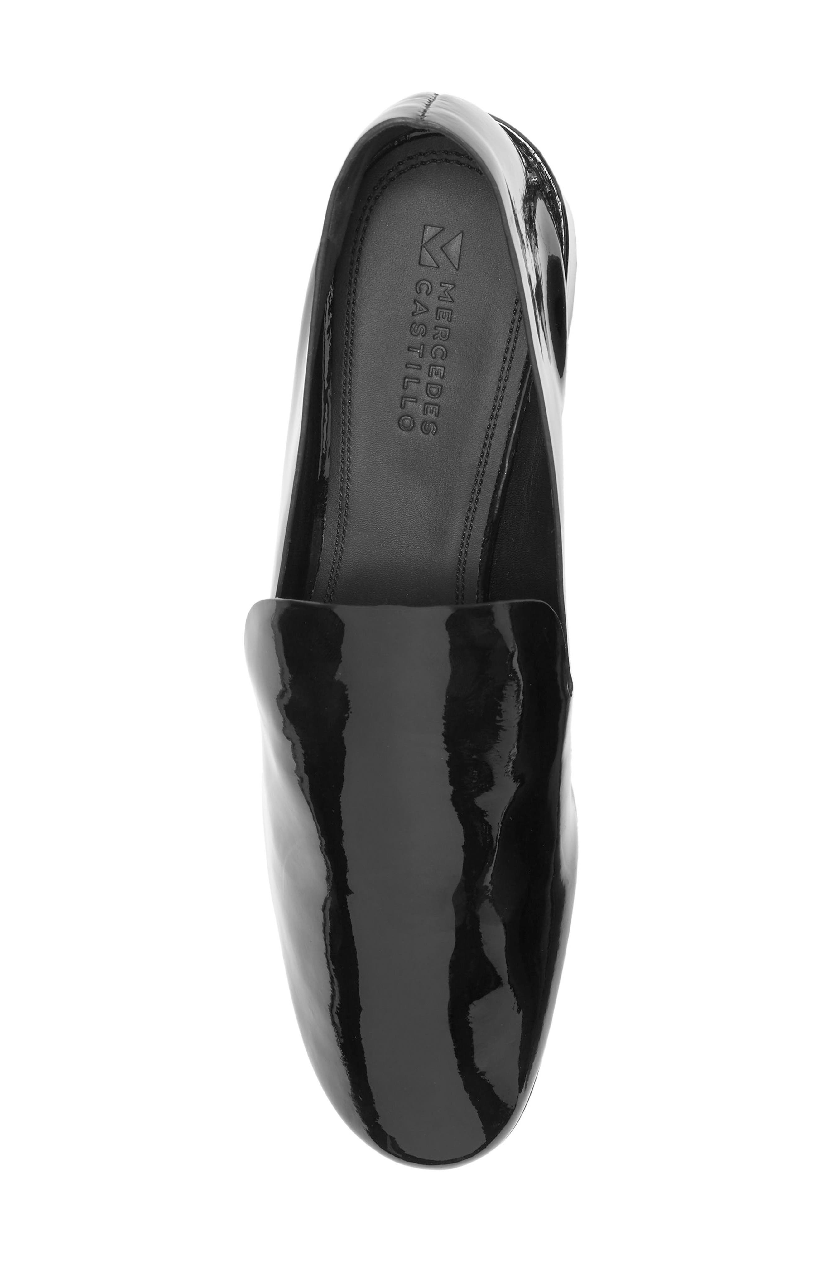 Tillie Flat, Alternate, color, BLACK