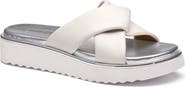 Johnston & Murphy Mitzi Platform Wedge Slide Sandal