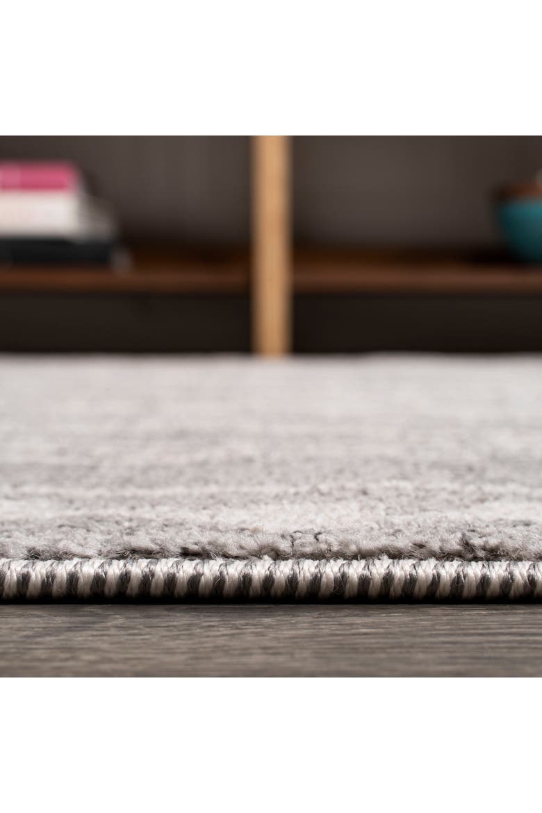 Rih Moroccan Style Diamond Area Rug, Alternate, color, Ivory/Gray