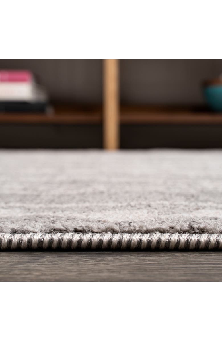 JONATHAN Y Rih Moroccan Style Diamond Area Rug, Alternate, color, Gray/Ivory