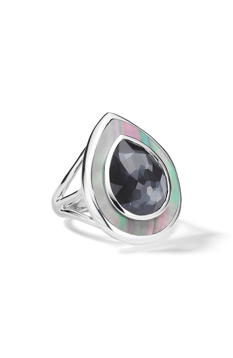 Ippolita Ondine Teardrop Ring, Main, color, 