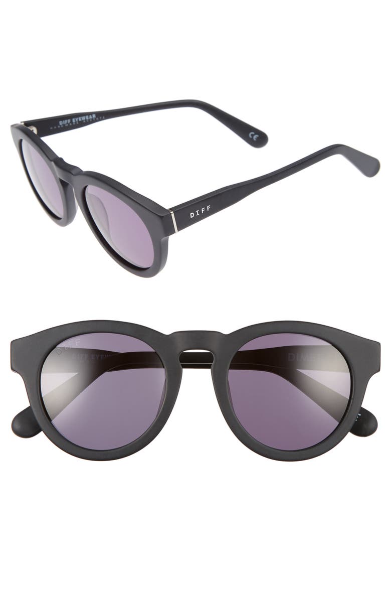 DIFF Dime II 48mm Retro Sunglasses, Main, color,