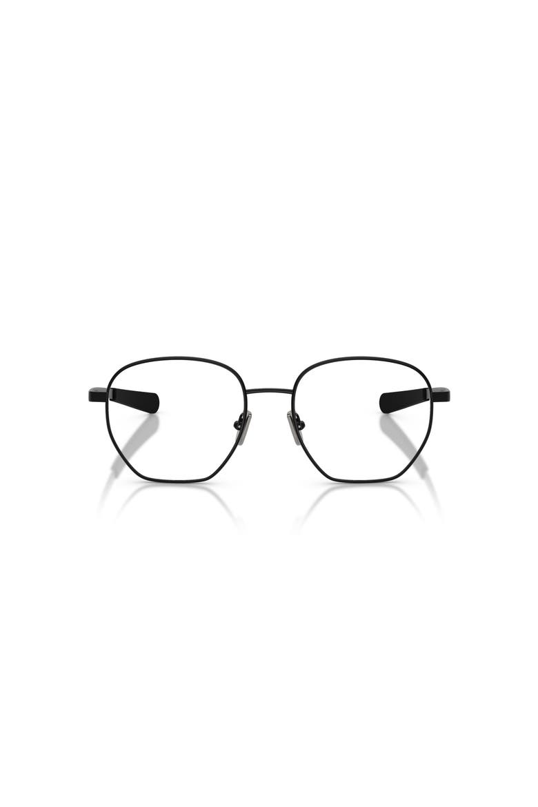 53mm Oval optical glasses, Alternate, color, Black