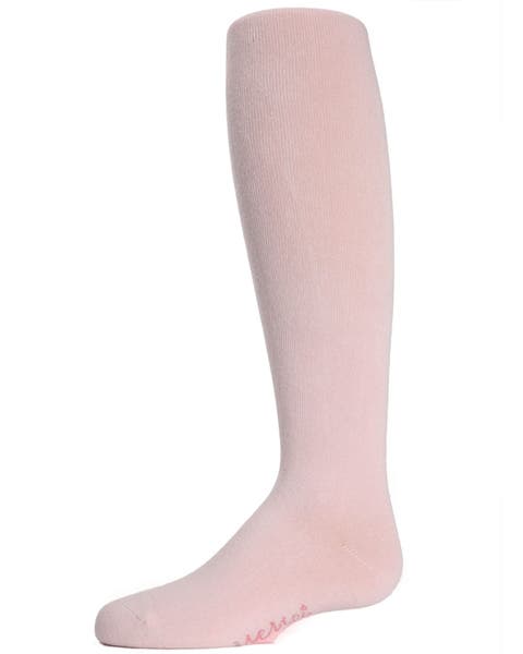 Kid's Soft Pima Cotton Opaque Tights (Toddler, Little Kid & Big Kid)