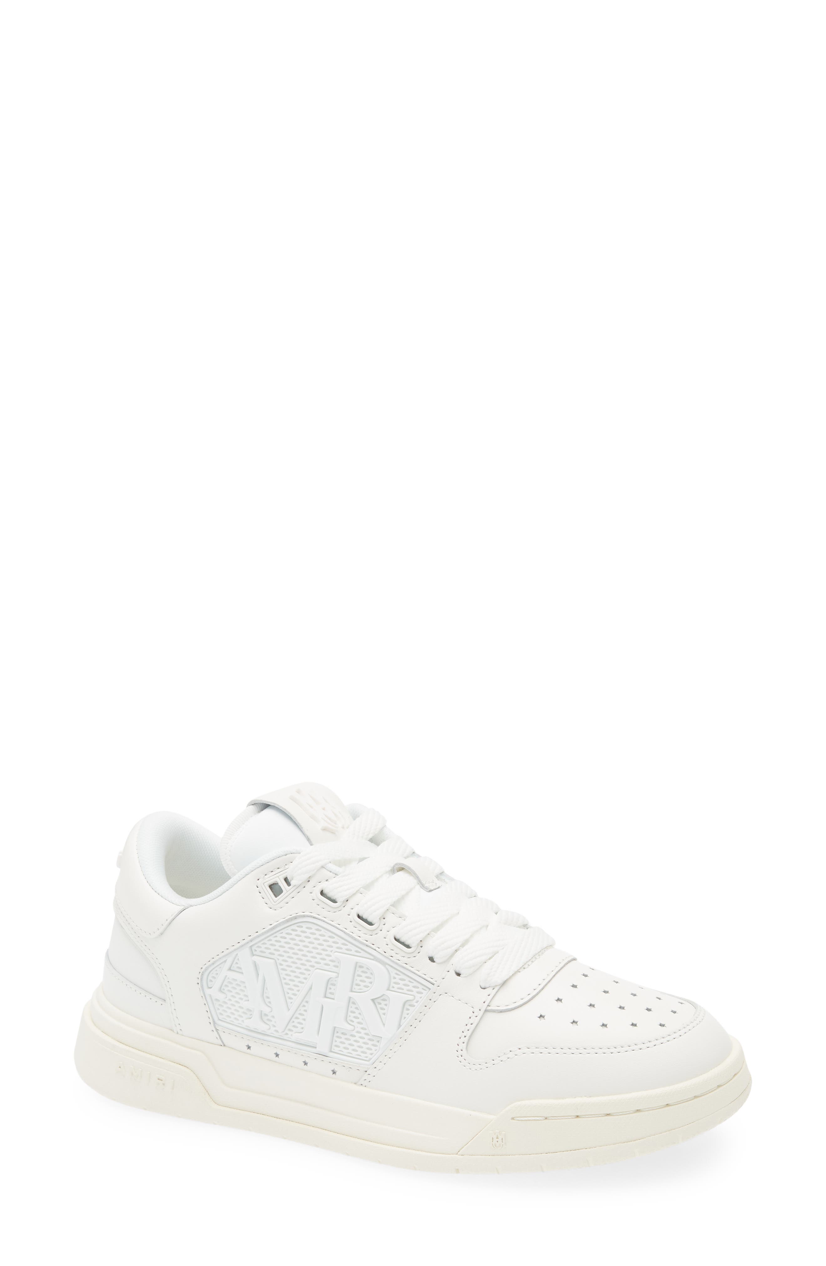 AMIRI Classic Low Top Sneaker, Main, color, White