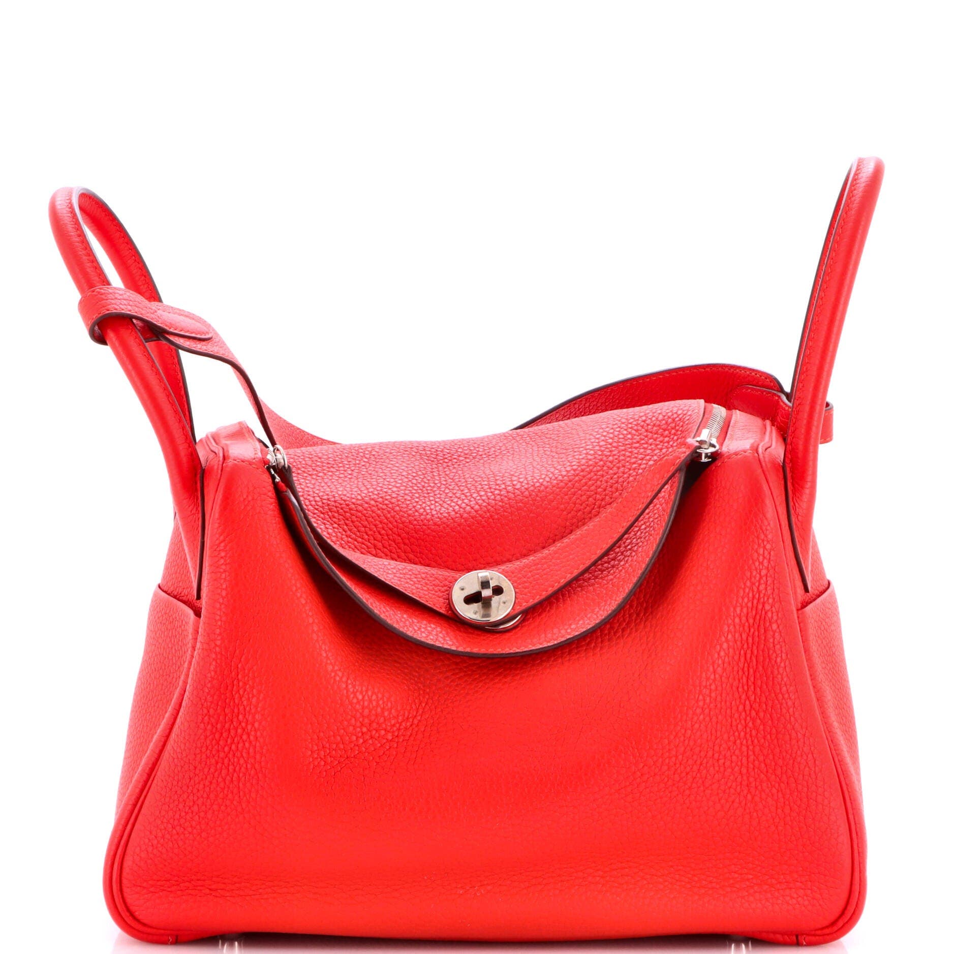 Lindy Bag Clemence 30, Main, color, Red