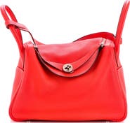 Pre-Owned Hermes Lindy Bag Clemence 30