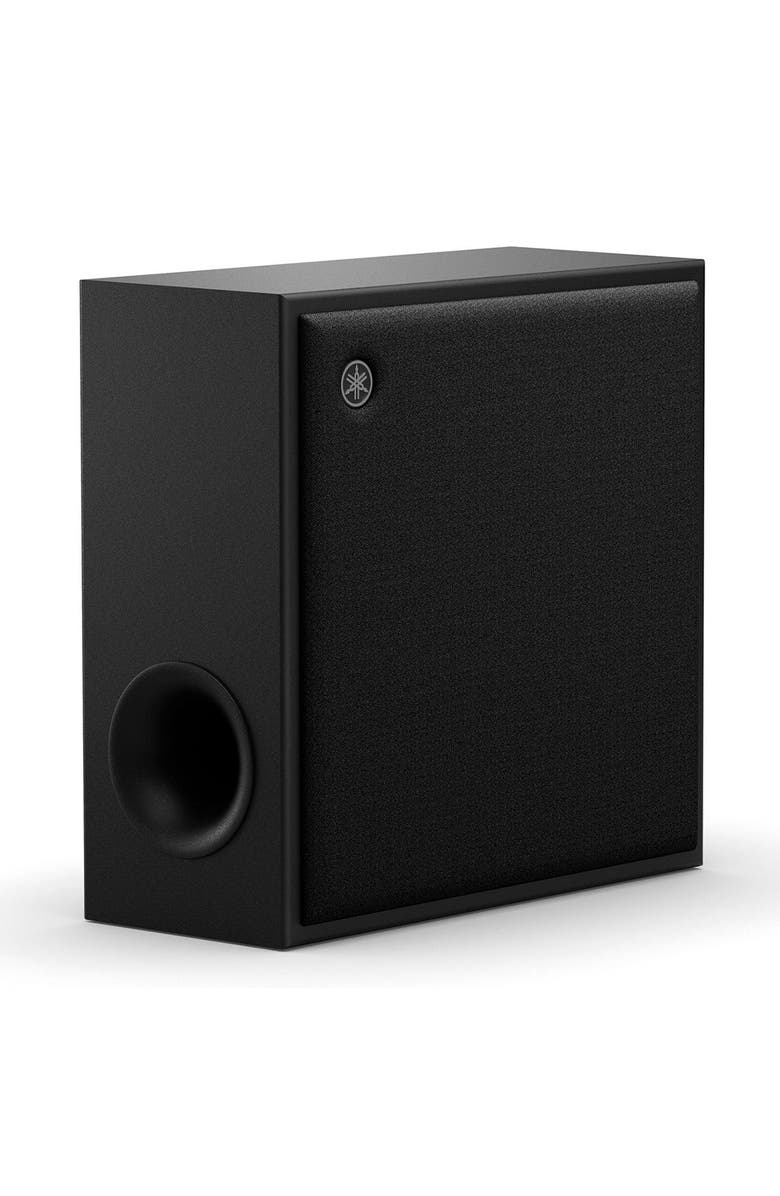 Yamaha SW-X100ABL True X Sub 100A Wireless Subwoofer for True X Bar 40A Soundbar, Alternate, color, Black