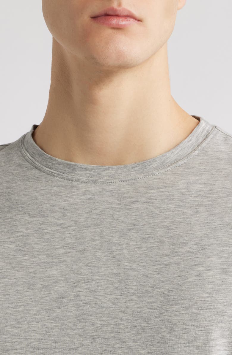 Scott Barber Cotton Blend T-Shirt, Alternate, color, Grey Heather