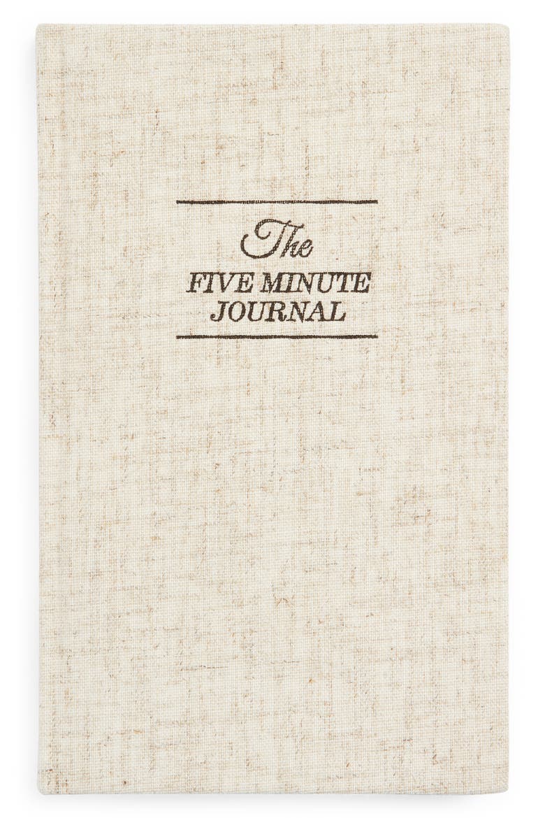The Five Minute Journal, Main, color, OAT