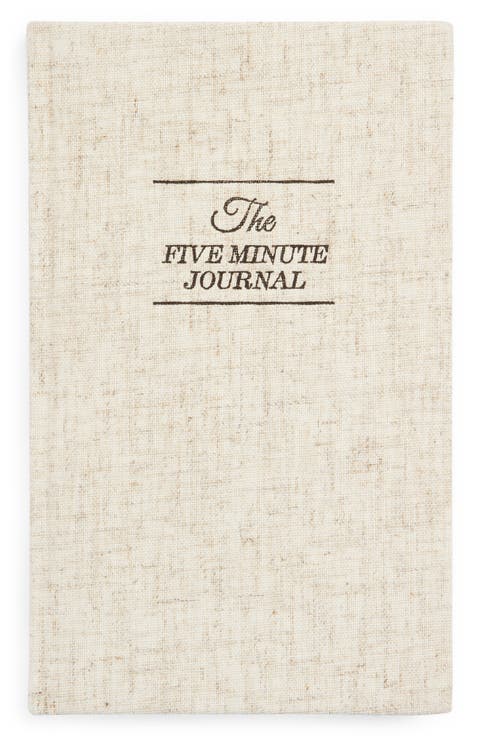 The Five Minute Journal