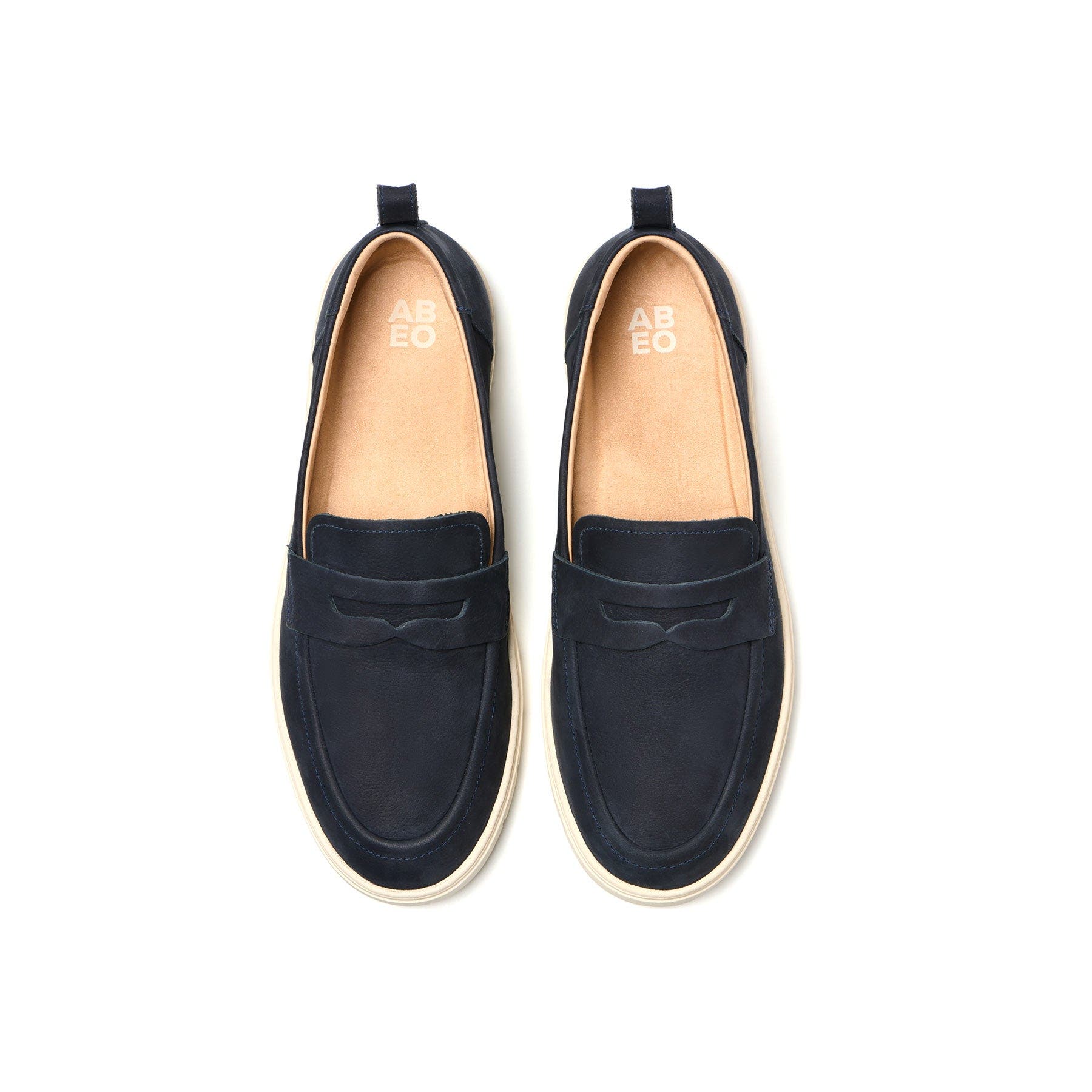 Roam Loafer, Alternate, color, Navy Nubuck - Regular